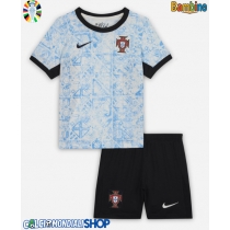 Maglie da calcio Portogallo Seconda Maglia Bambino Europei 2024 Manica Corta (+ Pantaloni corti)